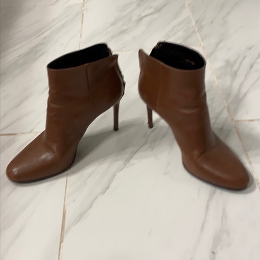 Prada Brown Ankle Boots